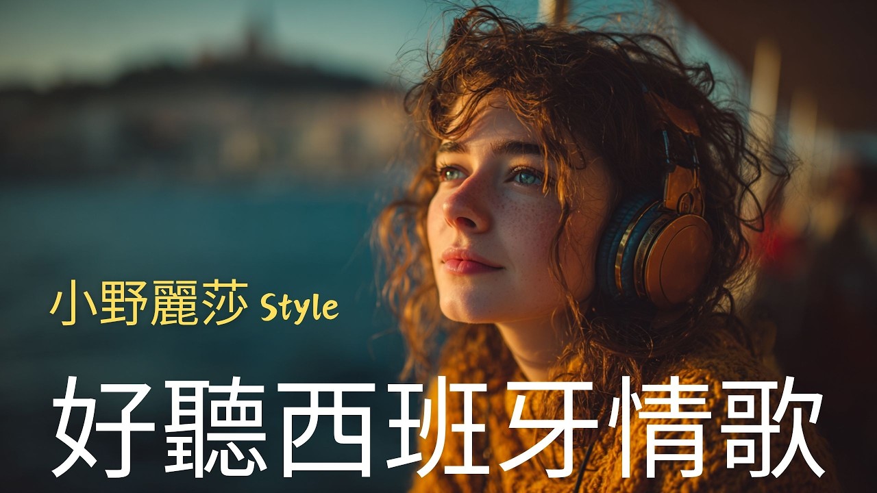 【小野麗莎Styel】沉醉西班牙拉丁情懷｜全新創作《Besa Mi Alma》 |慵懶女聲、指彈吉他、手風琴 | 適合放鬆、閱讀、安靜時刻