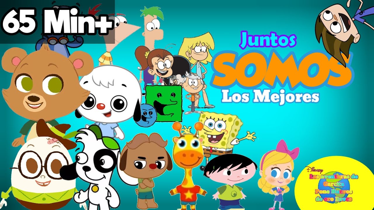 🤗 Juntos somos Mejores 😻 — Las Aventuras de Gansita Pone Huevos de oro ya ves | Clásico Infantil