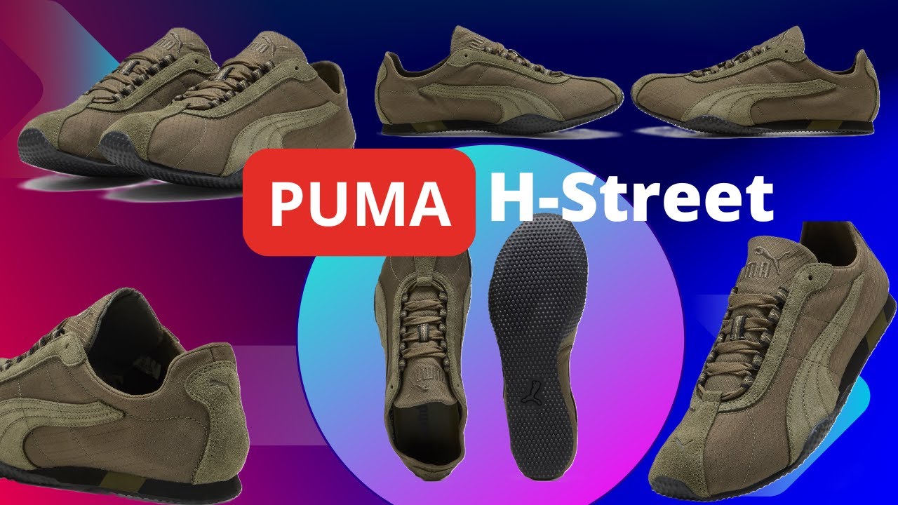 PUMA || H-Street || Winterized || 2025 || H-Street makes its return
