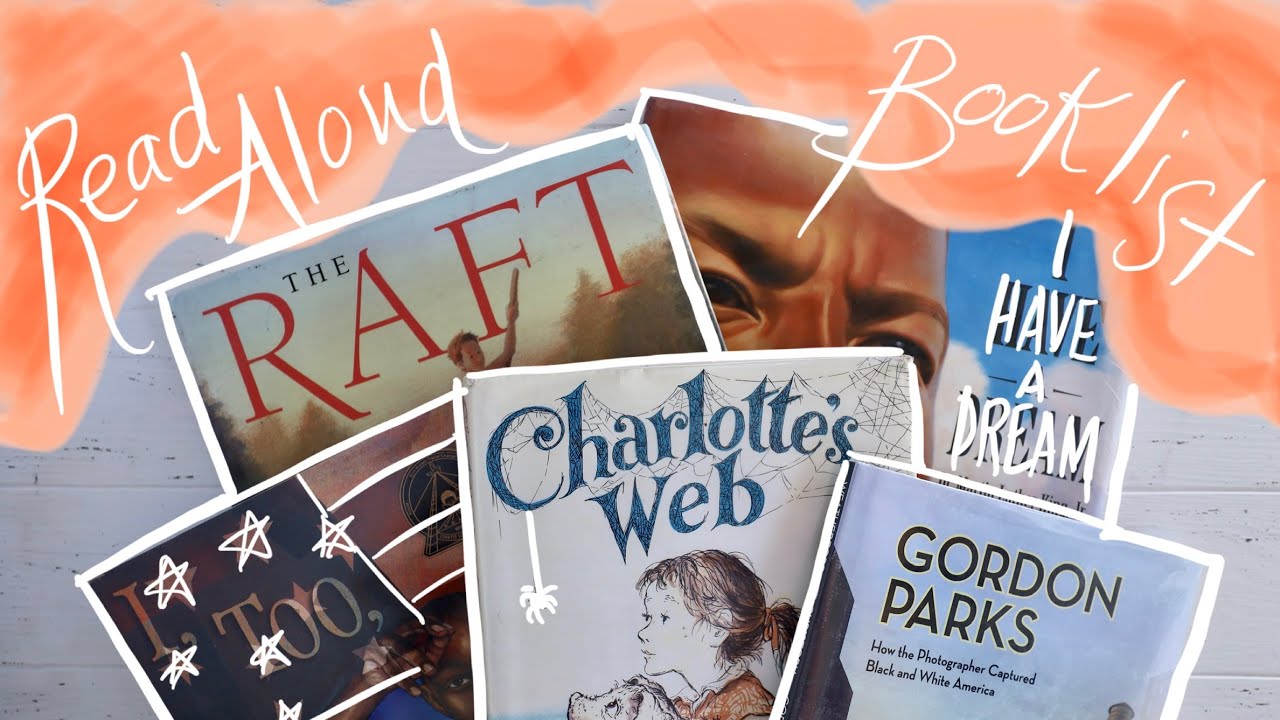 READ ALOUD BOOKLIST FOR KIDS - Summer Reading June 2020
