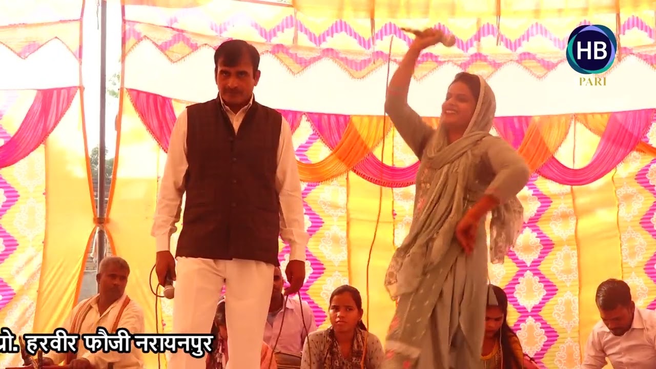 प्रीति बुलंदशहर ने हरवीर फौजी से की आर पार ।9759542737