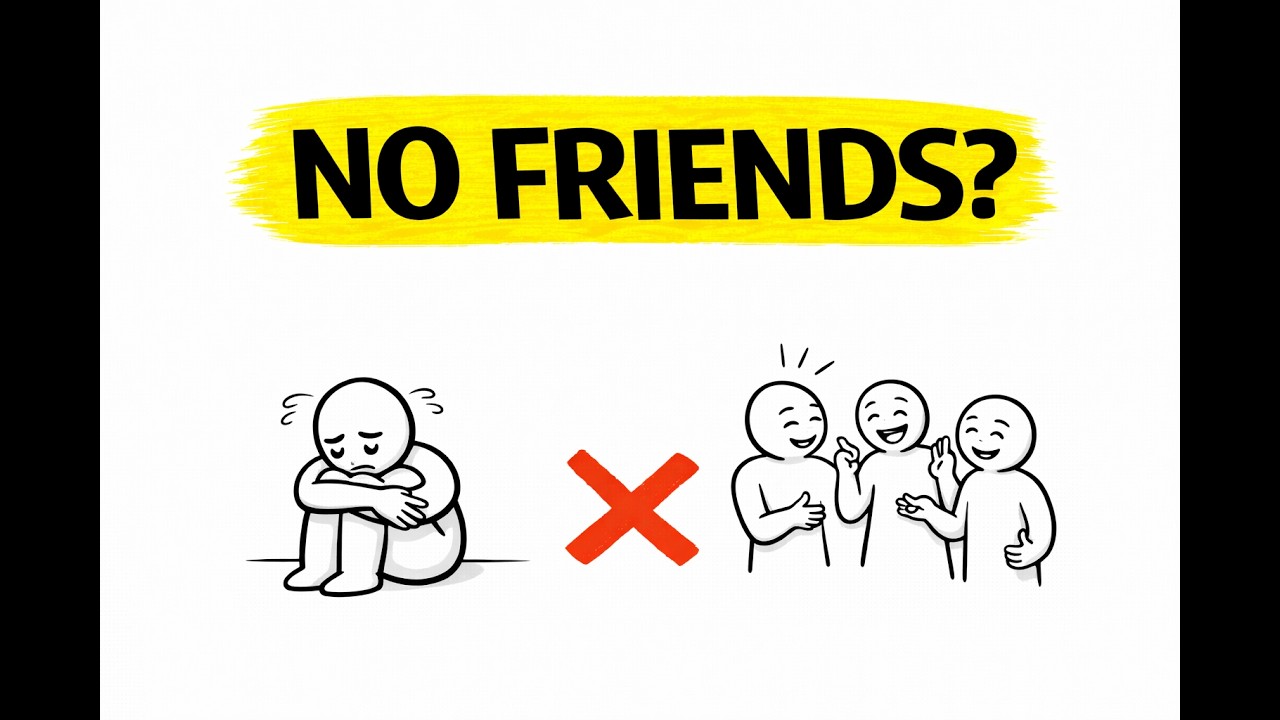 If You Have No Friends, It’s Probably Because of This
