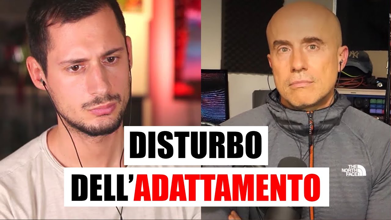 DISTURBO dell'ADATTAMENTO: ne parlo con lo psichiatra @ValerioRosso