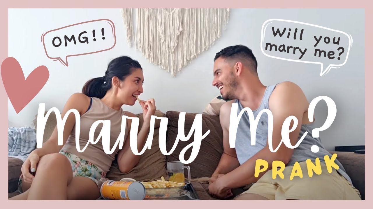 I PRANKED HER! PROPOSING TO MY FILIPINA GIRLFRIEND PRANK