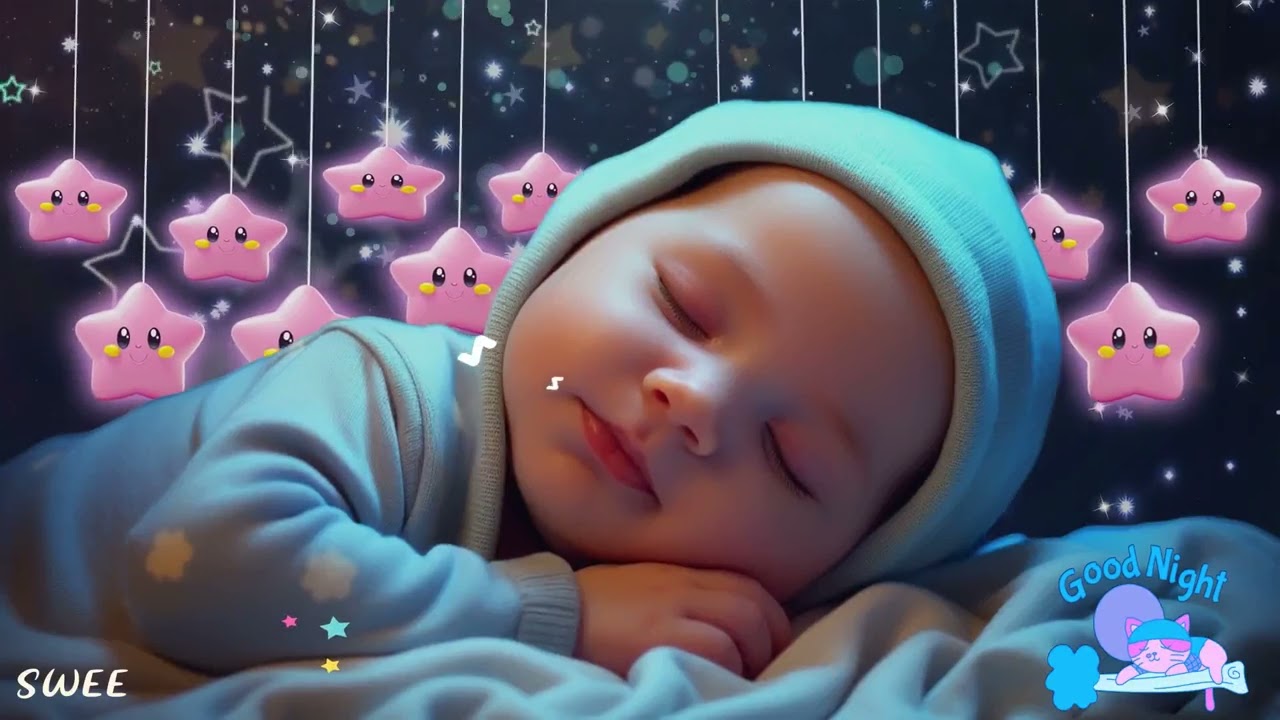 Instant Deep Sleep in 3 Minutes 💤 Baby Sleep Music 🌙 Beat Insomnia Fast 🎵 Mozart & Brahms