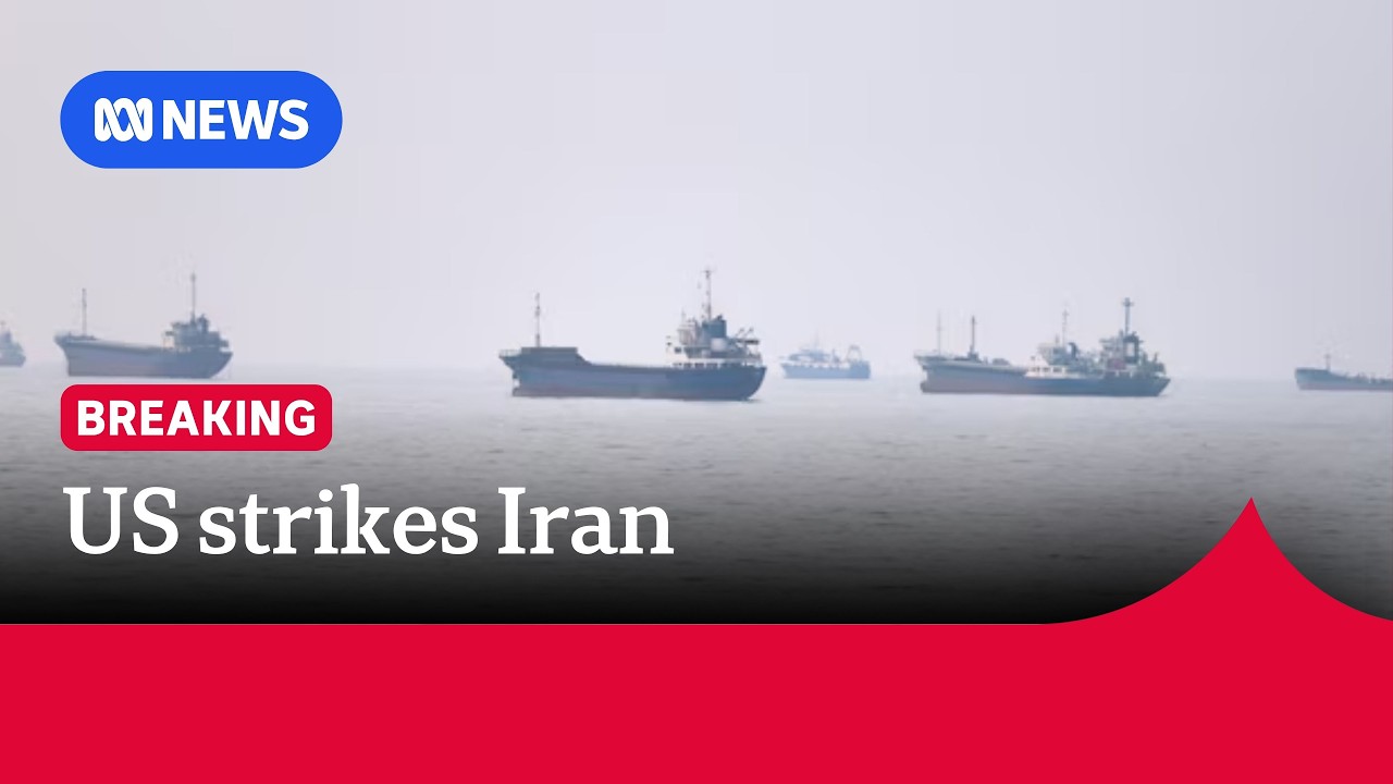 US launches fresh strikes against Iran after tankers hit in the Strait of Hormuz | ABC NEWS