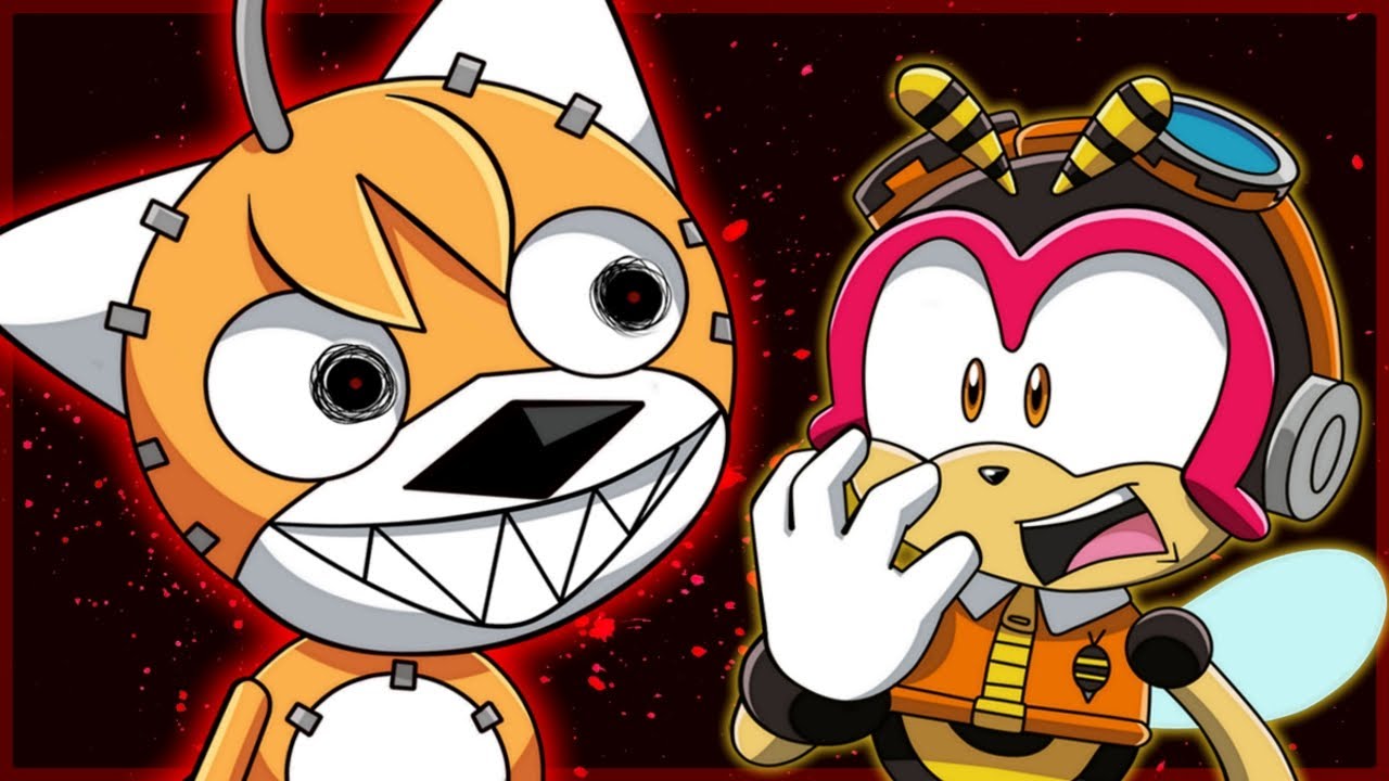 TAILS DOLL ALIVE! - Charmy Plays SONIC FEAR: TAILS DOLL (REMAKE)