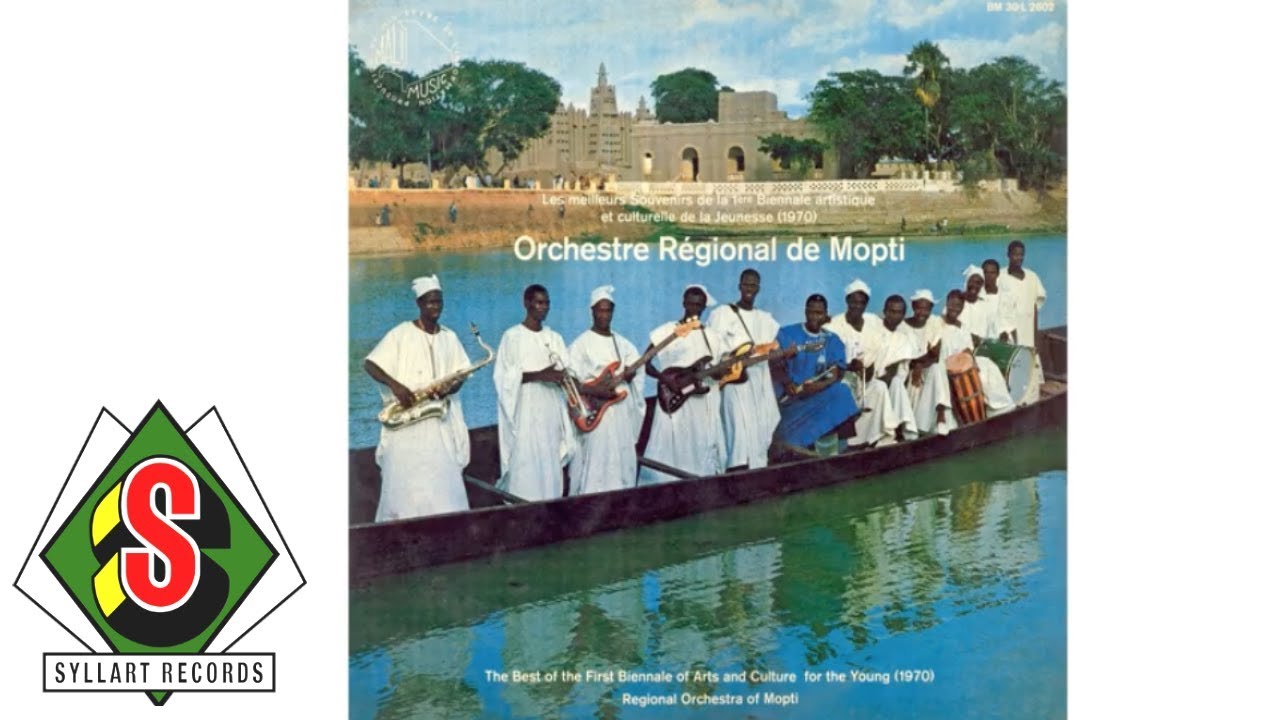 Orchestre régional de Mopti - Boro (audio)