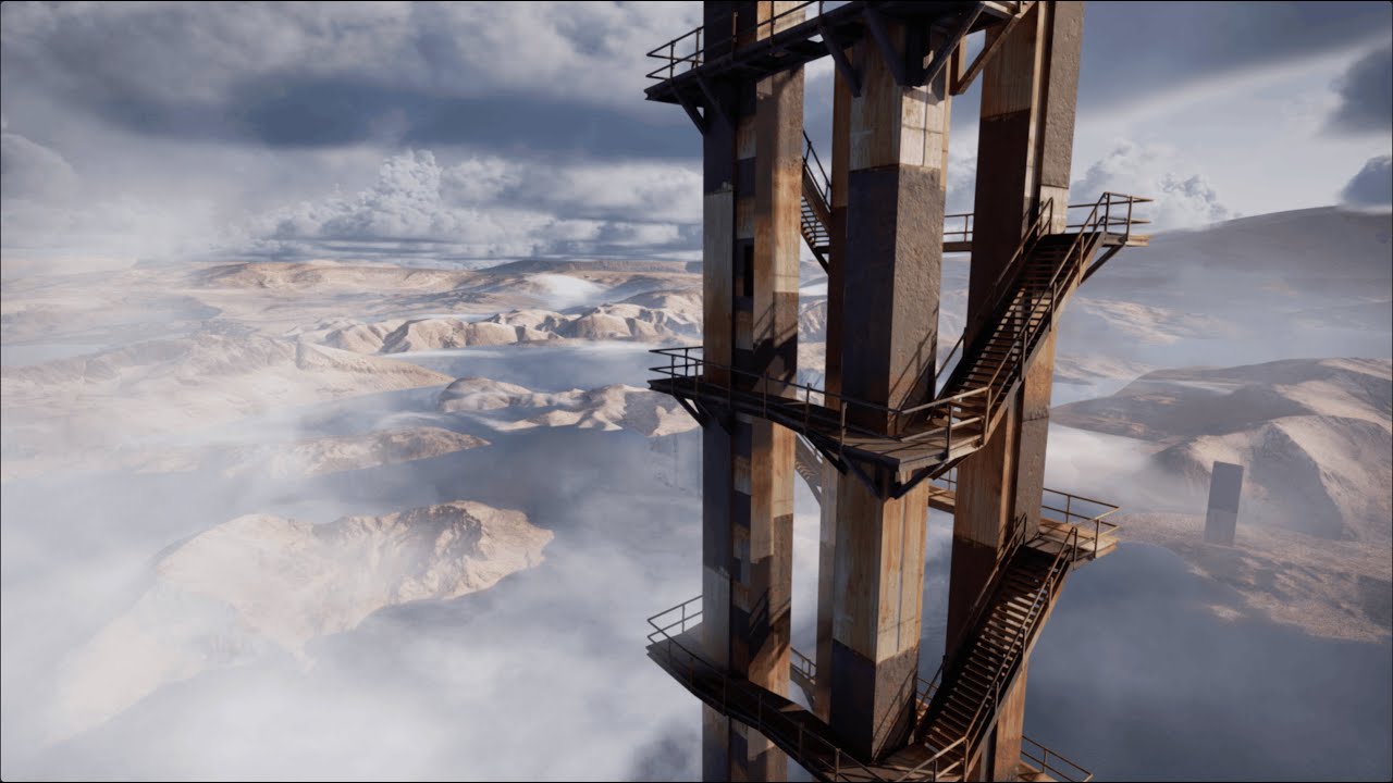 On Hollow Towers (Lyric Video)