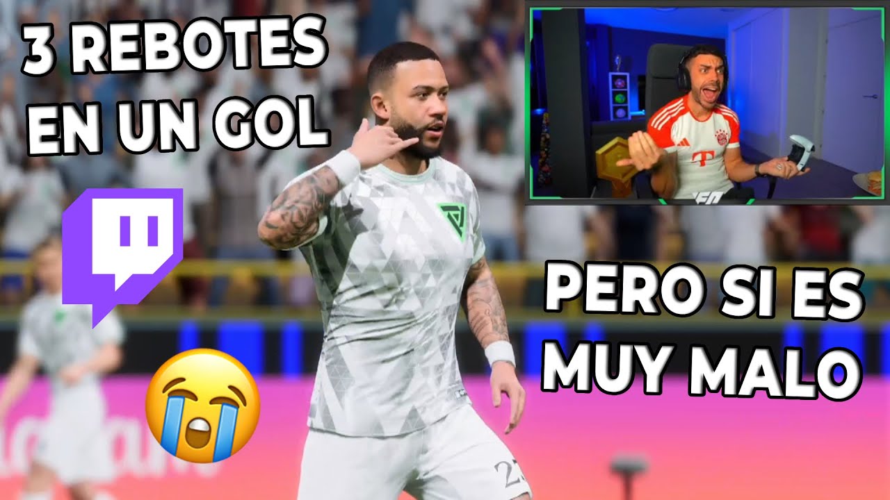 DjMaRiiO PIERDE CONTRA el RIVAL de los TIROS con CALIDAD | Lloros y Enfados FC 24