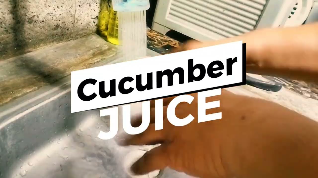 Cucumber Juice | Daddyboss