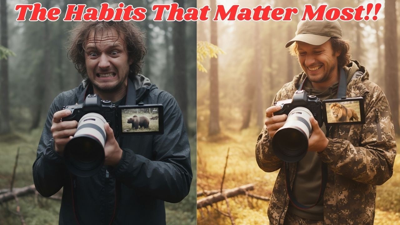 10 привычек, которые отличают хороших фотографов от великих!