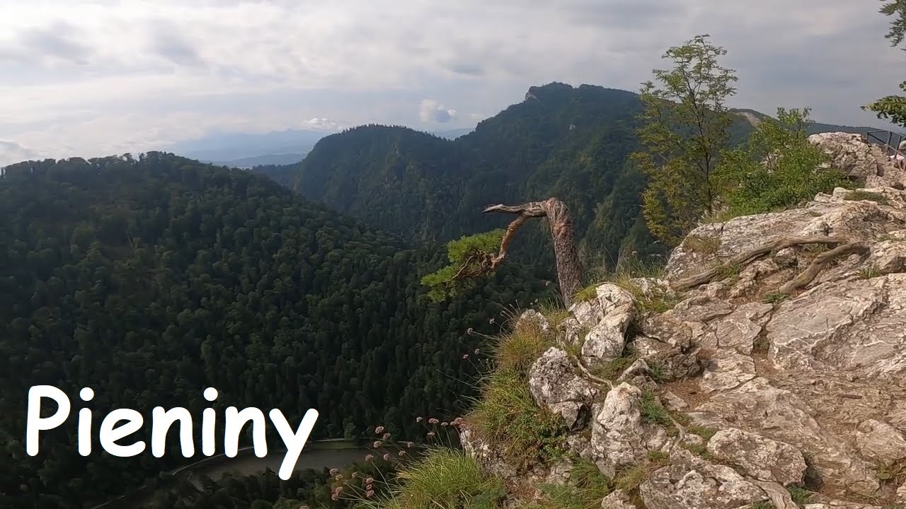 Pieniny - najpiękniejsze miejsca w Polskich Pieninach