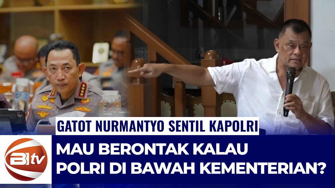 Pernyataan Keras Gatot Nurmantyo ke Kapolri: Emangnya Polri Mau Berontak?