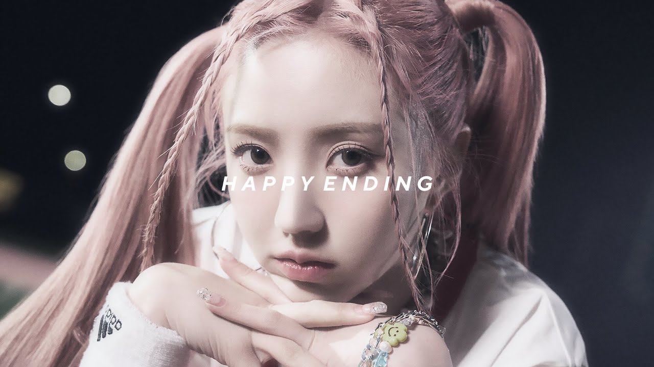 kep1er  - happy ending (sped up + reverb)