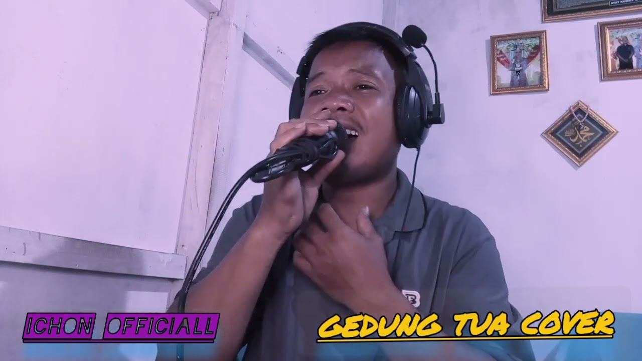 GEDUNG TUA COVER#coversong 