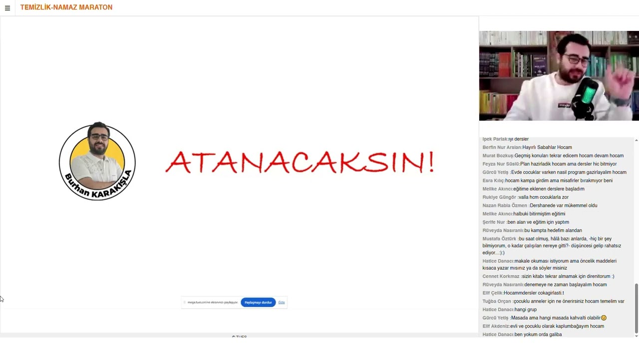 TEMİZLİK NAMAZ MARATON - Ders Kesitleri  #dkab #dhbt #mbsts #kpss #ags