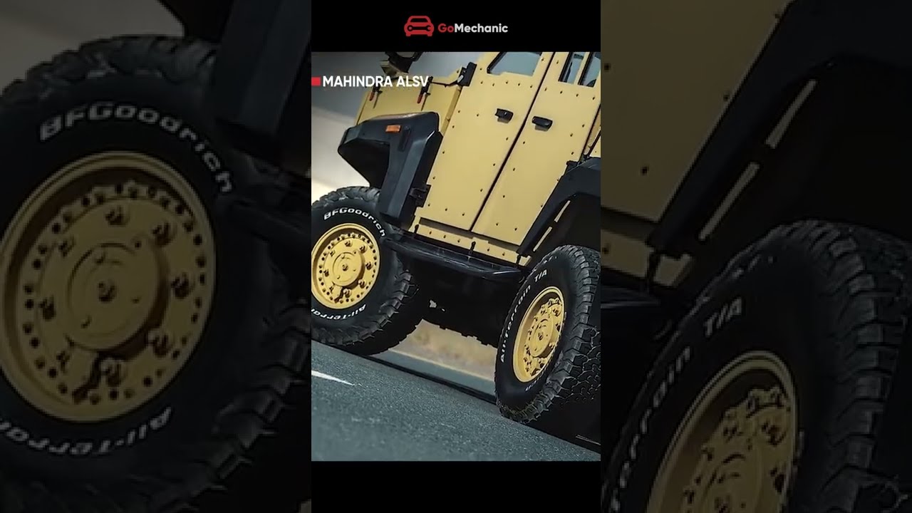 Top 5 Military🎖️ Vehicles Of India 
