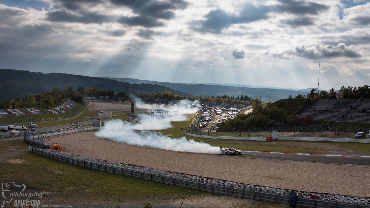 N&uuml;rburgring Drift Cup 2015 Round 3 || Boosted Boris