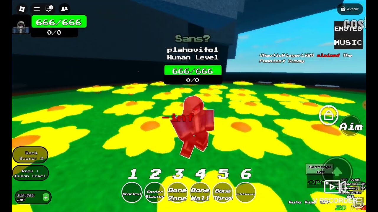 VHS sans showcase phase 1 and 2 #roblox #saf2(location,cost,ability,)
