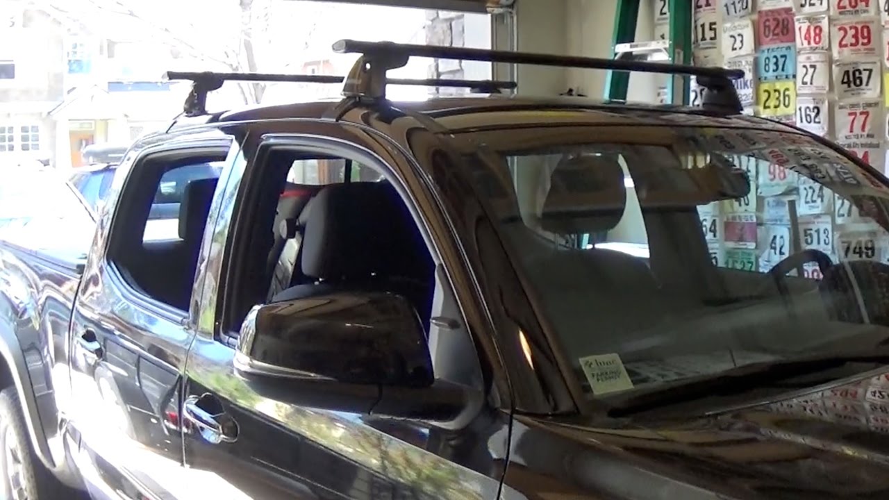 Toyota Tacoma Roof Rack Installation