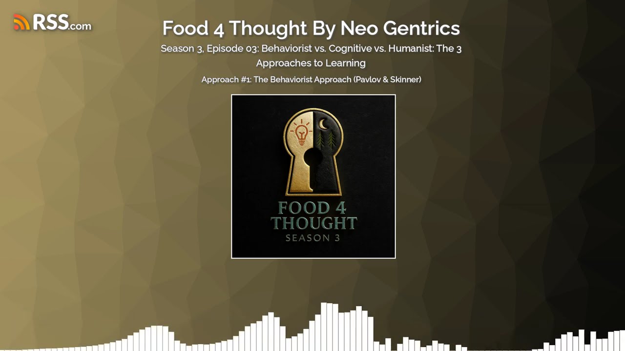 Season 3, Episode 03: Behaviorist vs. Cognitive vs. Humanist: The 3 Approaches to Learning