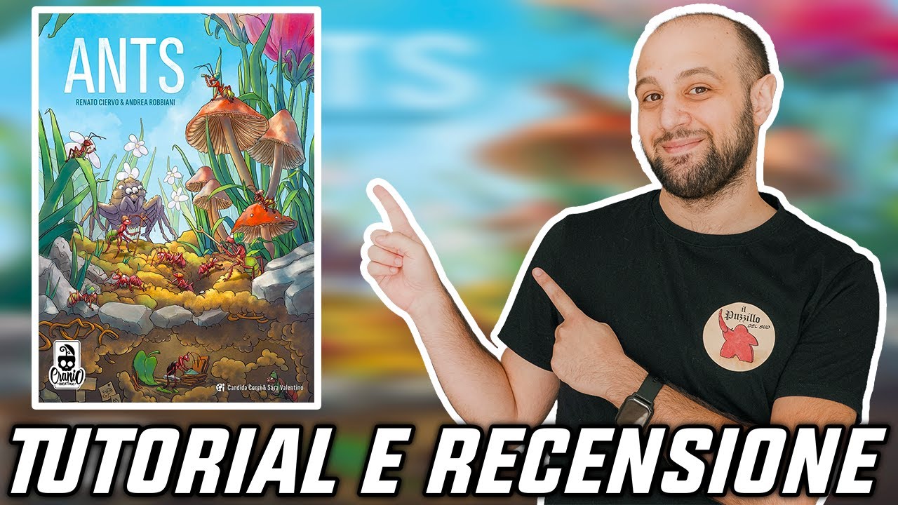 Tutorial e Recensione ANTS - Il GESTIONALE sulle FORMICHE!