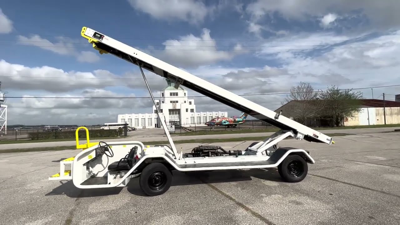 Wollard TC-888 Beltloader - Operational Video