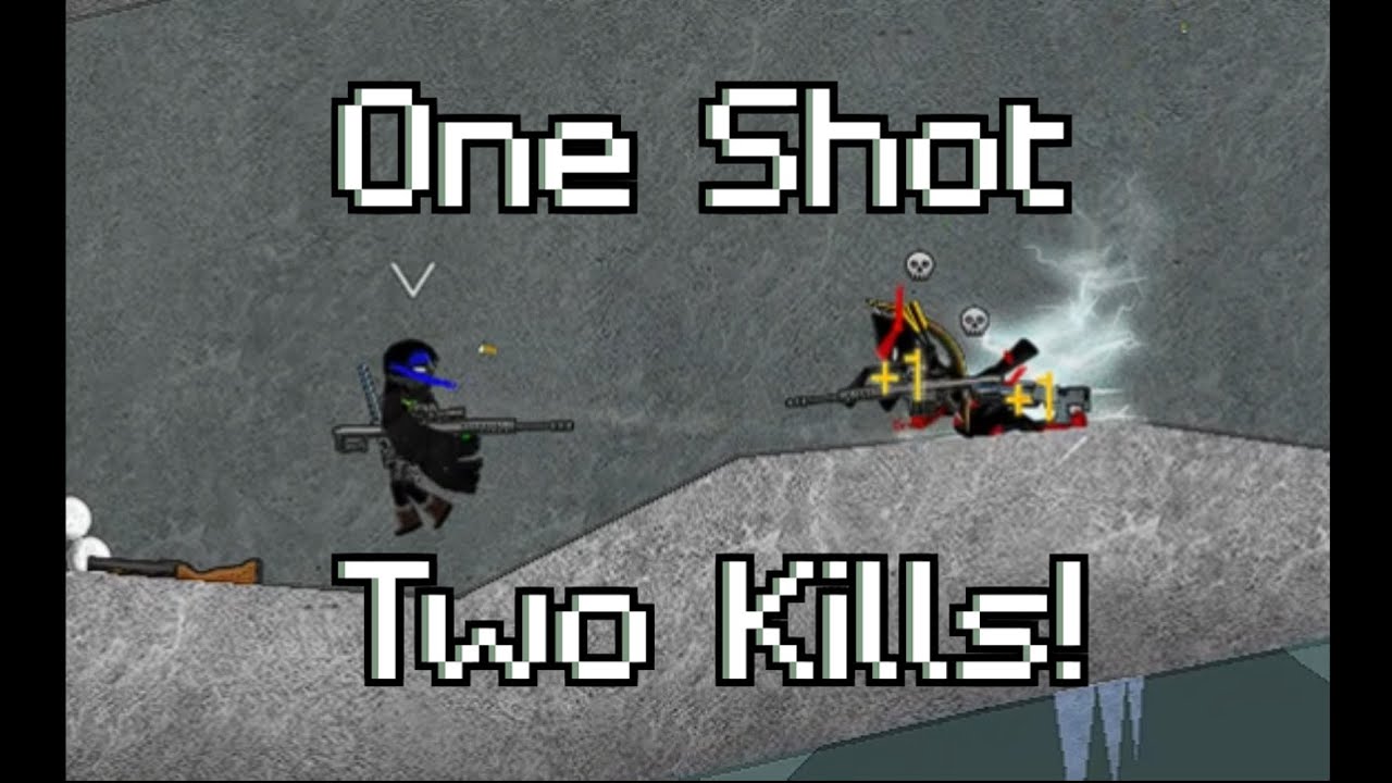 Double Kill Compilation! One shot, two kills!