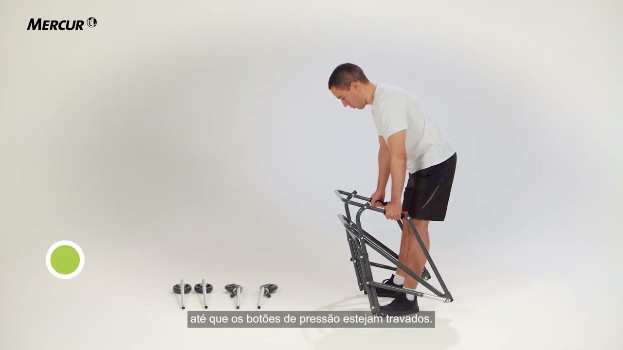 Como montar o Andador Posterior | Mercur