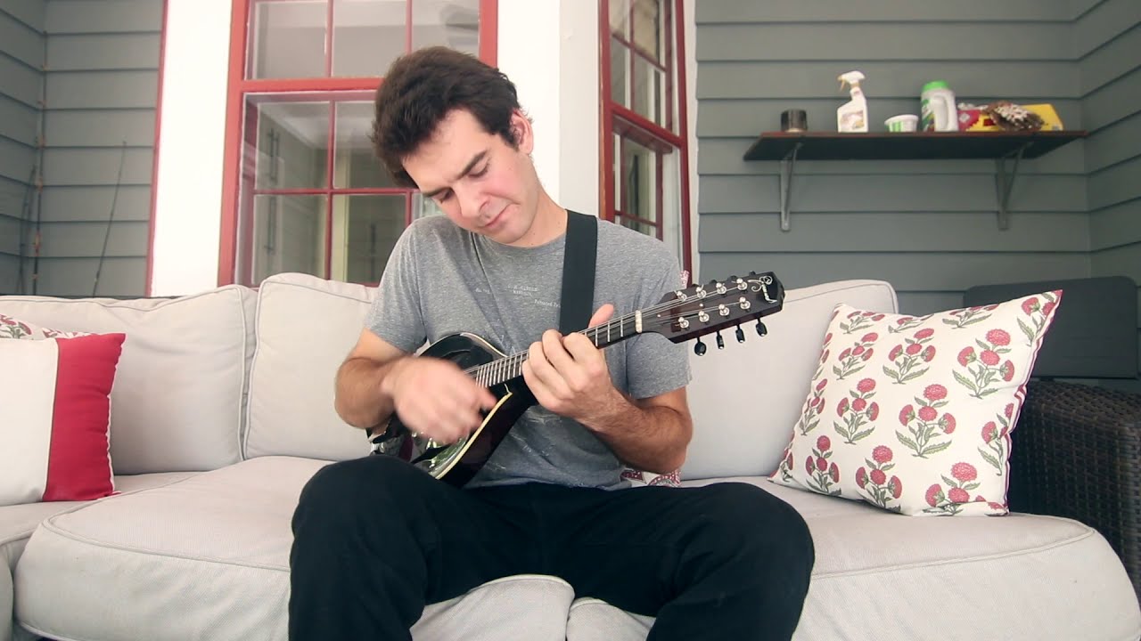 Simon Dunson - Summertime - Solo Mandolin
