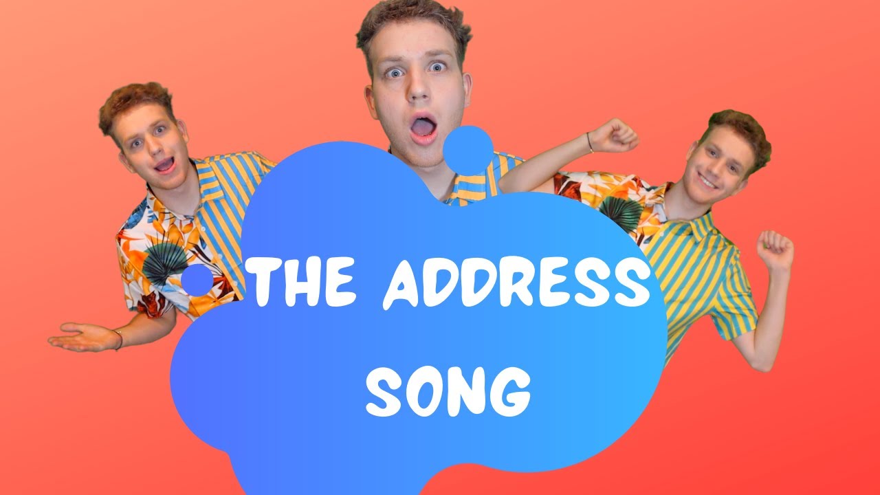 Fun Way To Learn Addresses - The Address Song: English Song For Kids