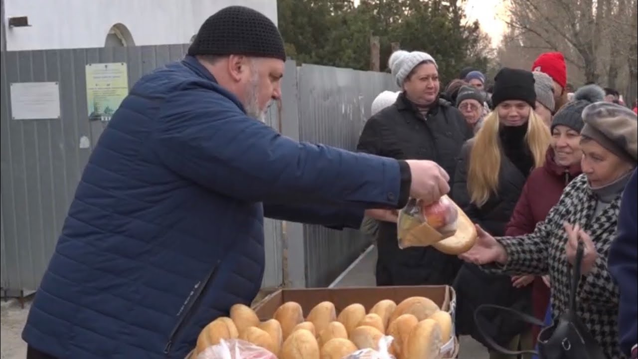 Служение Церкви в период войны