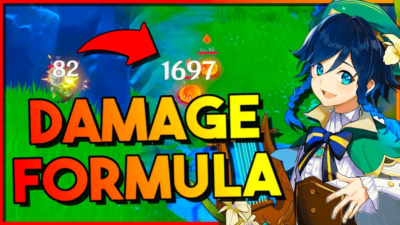 How damage gets calculated in Genshin Impact