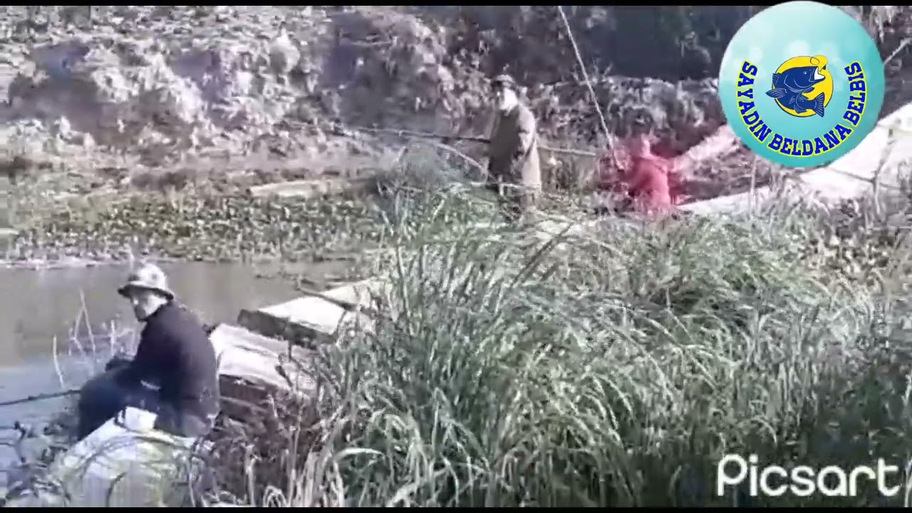 صيد البياض من ترعه الاسماعيليه صوله كبري الشباب