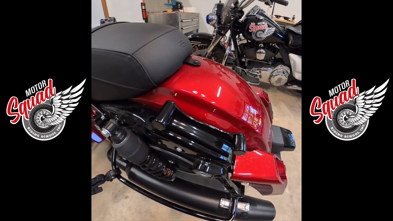 4 Point Docking System 2025 Road Glide