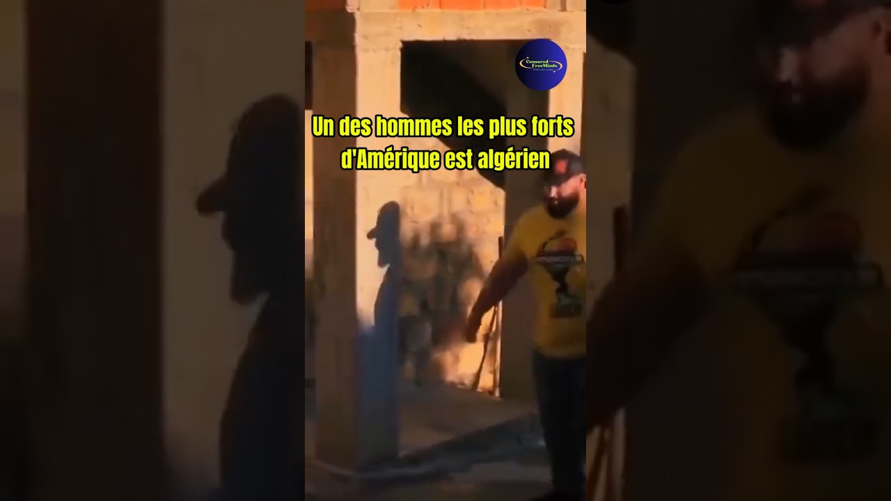 Le géant algérien qui fascine les USA