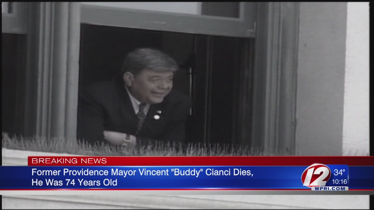 Vincent &lsquo;Buddy&rsquo; Cianci dead at 74