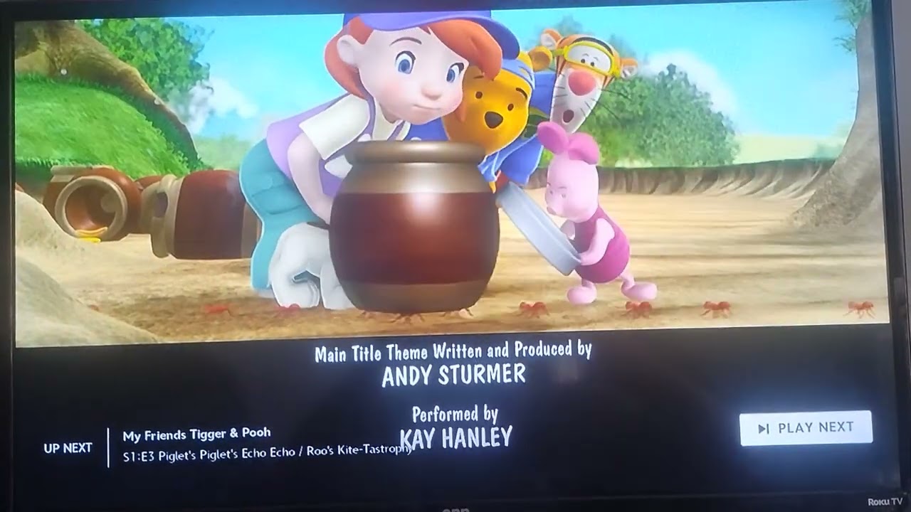 How To Say I Love Roo/Piglet's Small Predicament End Credits 