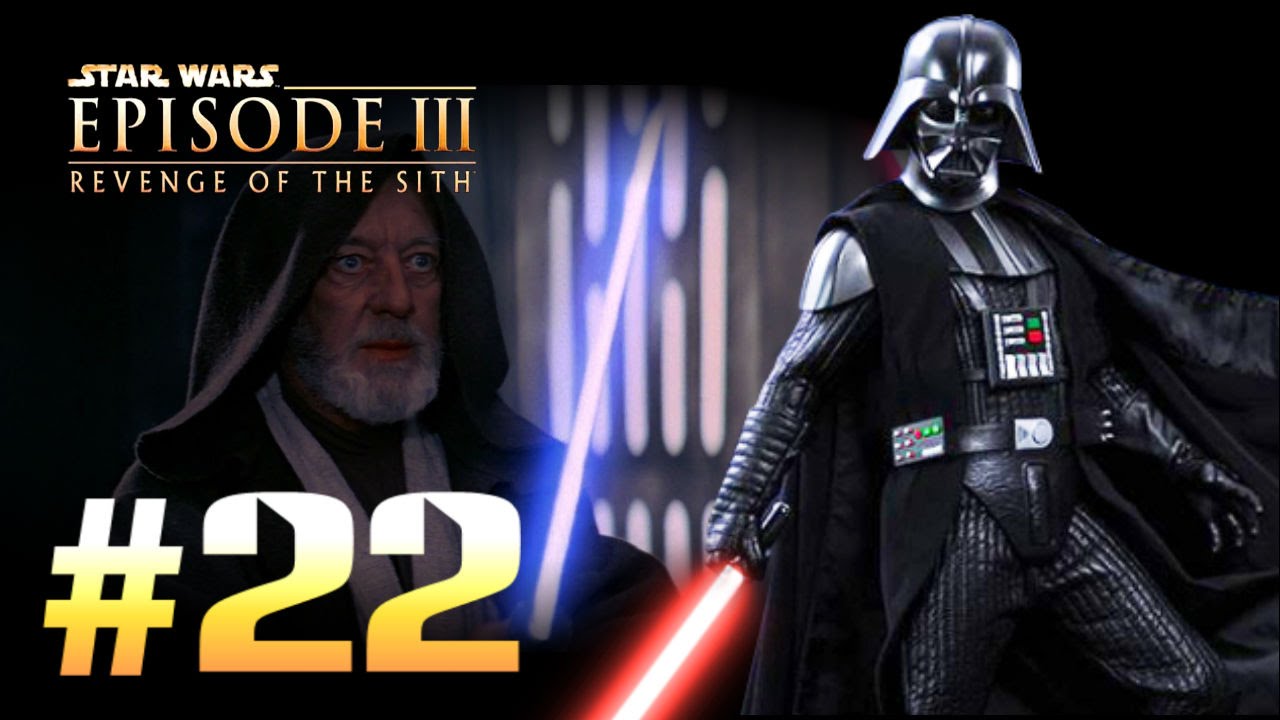 Star Wars Episode 3: Revenge of the Sith (PS2) Walkthrough: Bonus Level 5 - Episode IV Death Star