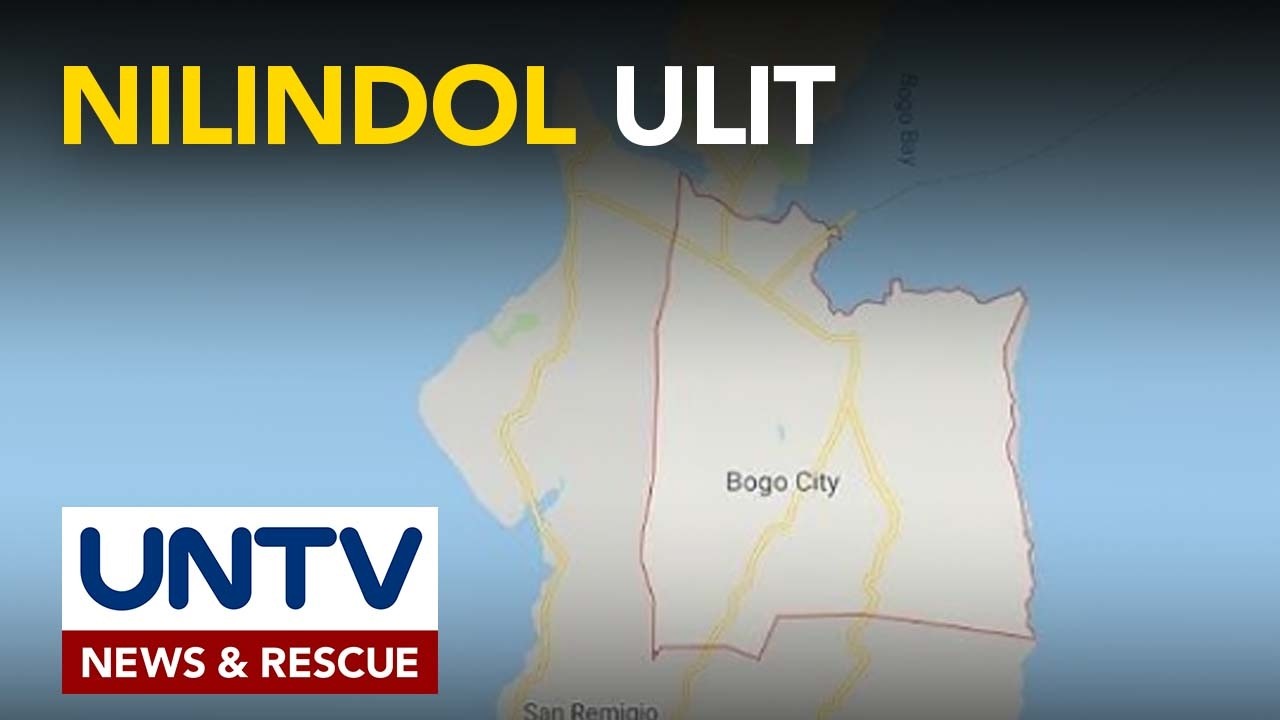 Bogo City sa Cebu, niyanig ng magnitude 5.4 na lindol