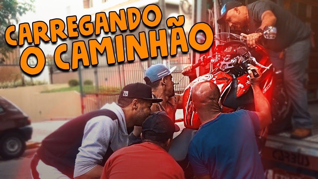 CARREGANDO O CAMINH&Atilde;O DE MUDAN&Ccedil;A || VLOG 077