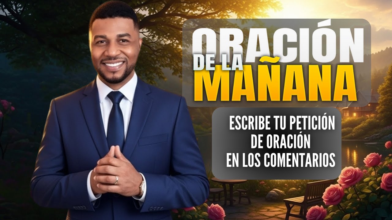 Oración de la mañana Francisco Pinales, jueves 12 de febrero de 2026