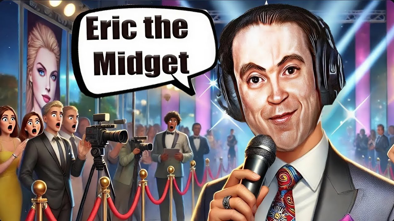 Eric The Midget The Red Carpet Interviewer