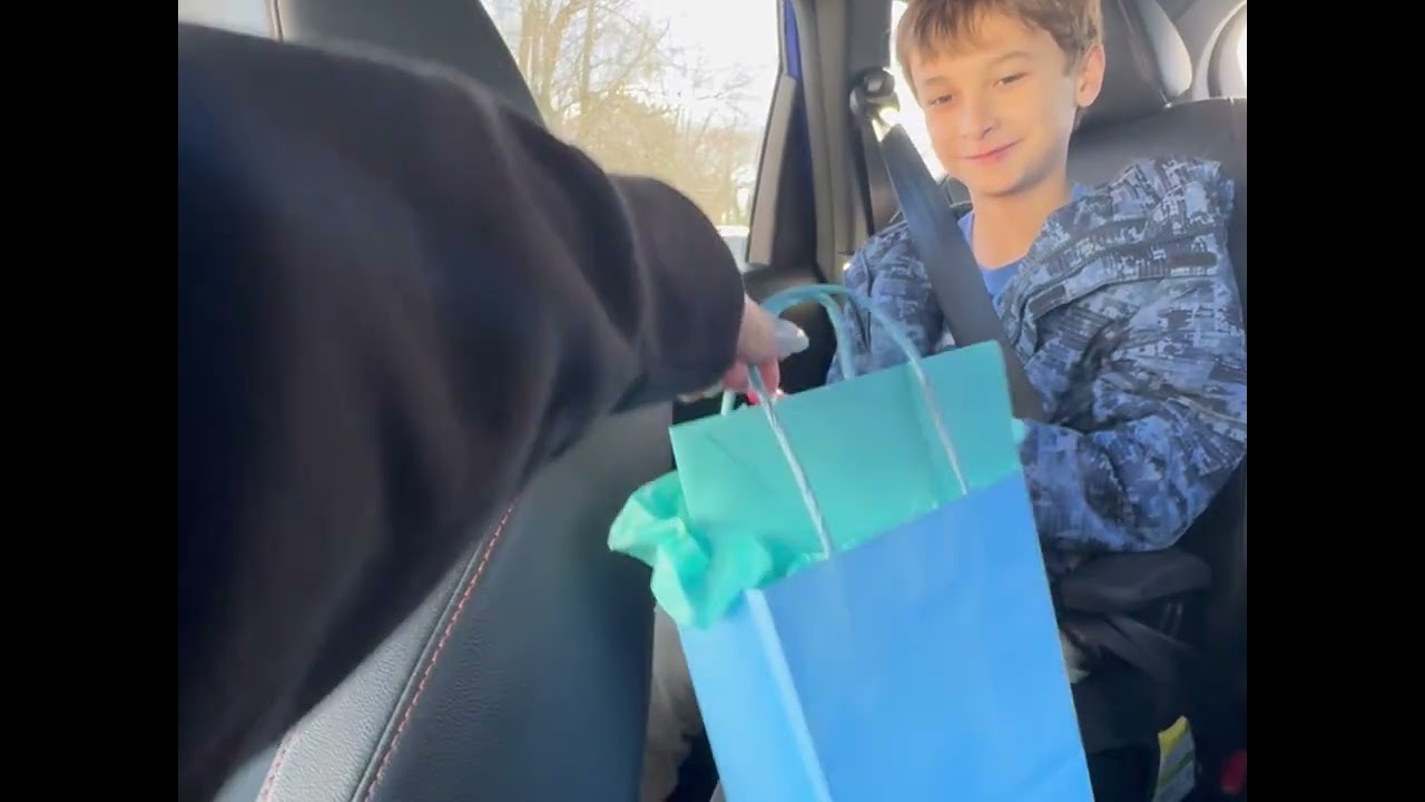 Disney Birthday Surprise Disney Wish DCL