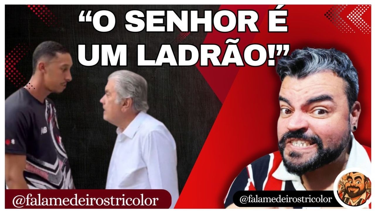 REACT - TOMARAM UM APAVORO! | FALA, MEDEIROS - TRICOLOR #falamedeirostricolor #sãopaulofc