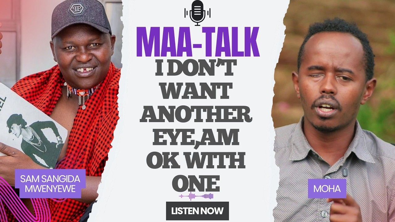 MAA-TALK_ What makes someone say ‘I’m okay with one eye’? 👁️