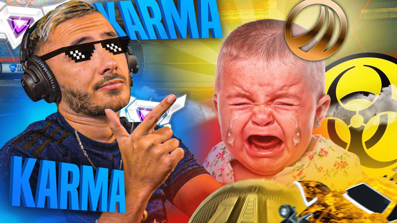 Comment KARMA le MATE le PLUS TOXIC de ROCKET LEAGUE ?! (trop satisfaisant)