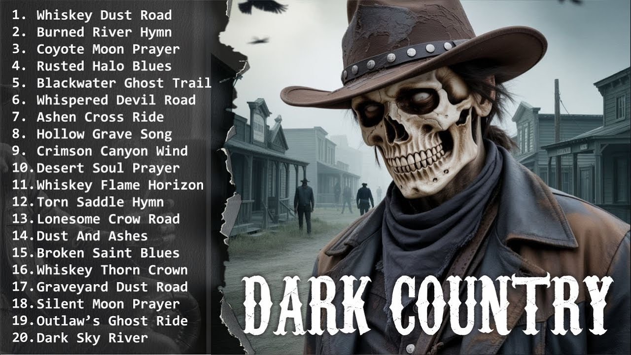 Dark Country Music Playlist – Live 24/7 for Nomads & Drifters