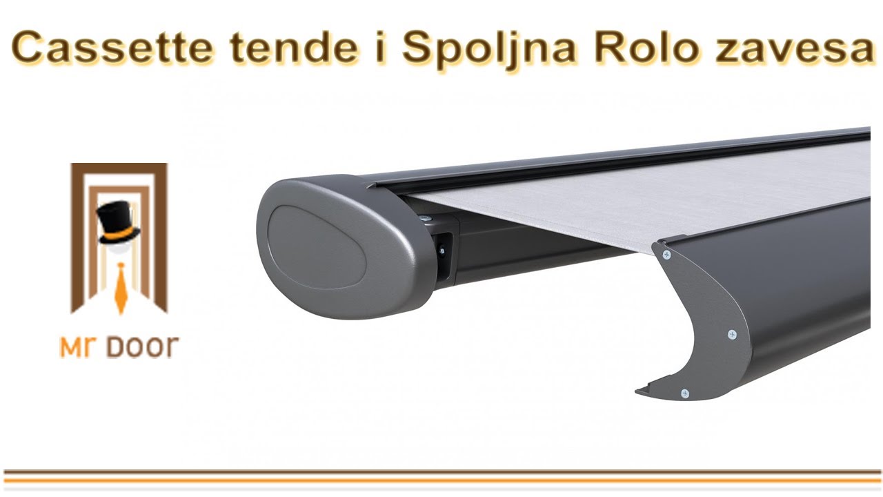Cassette tende i Rolo spoljna zavesa